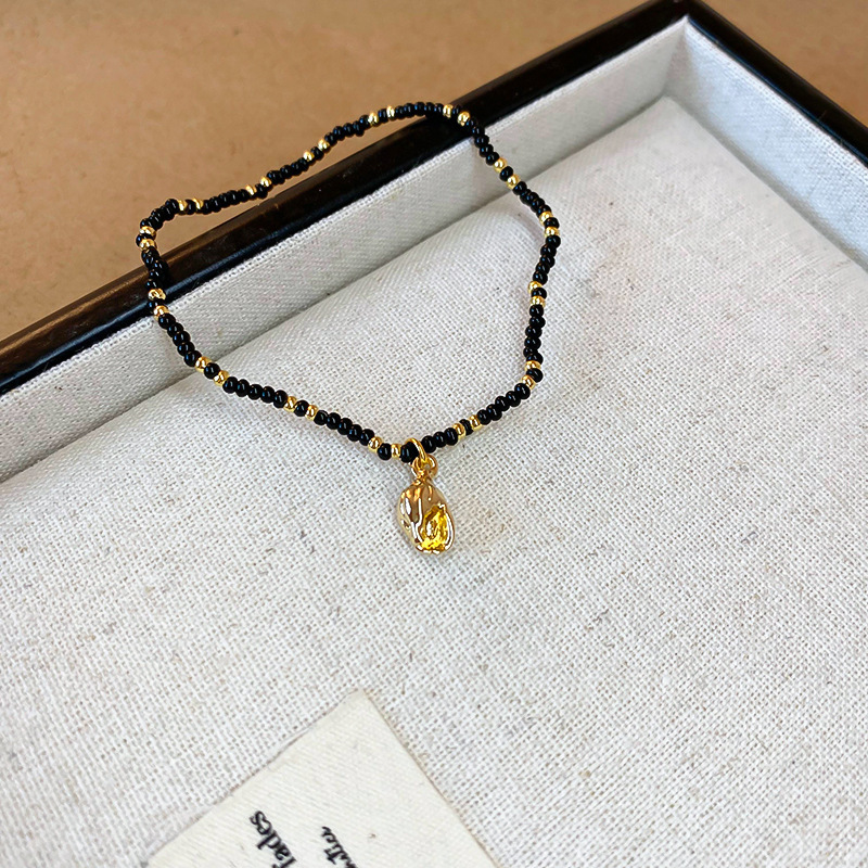 147 brazaletes - Negro - caracol