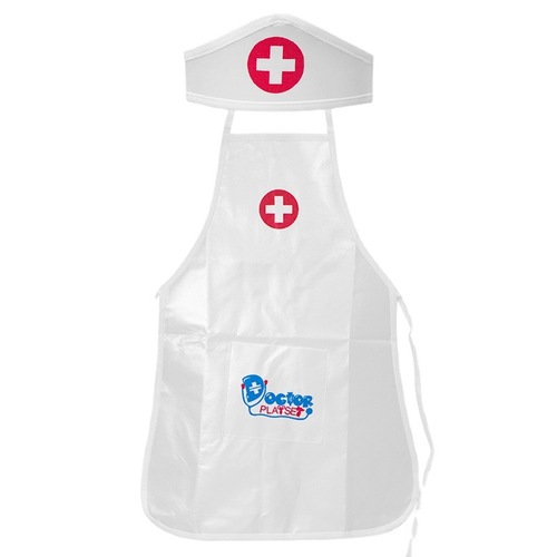 Source factory apron toy doctor toy nurse uniform children's performance nurse costume playing house role playing
