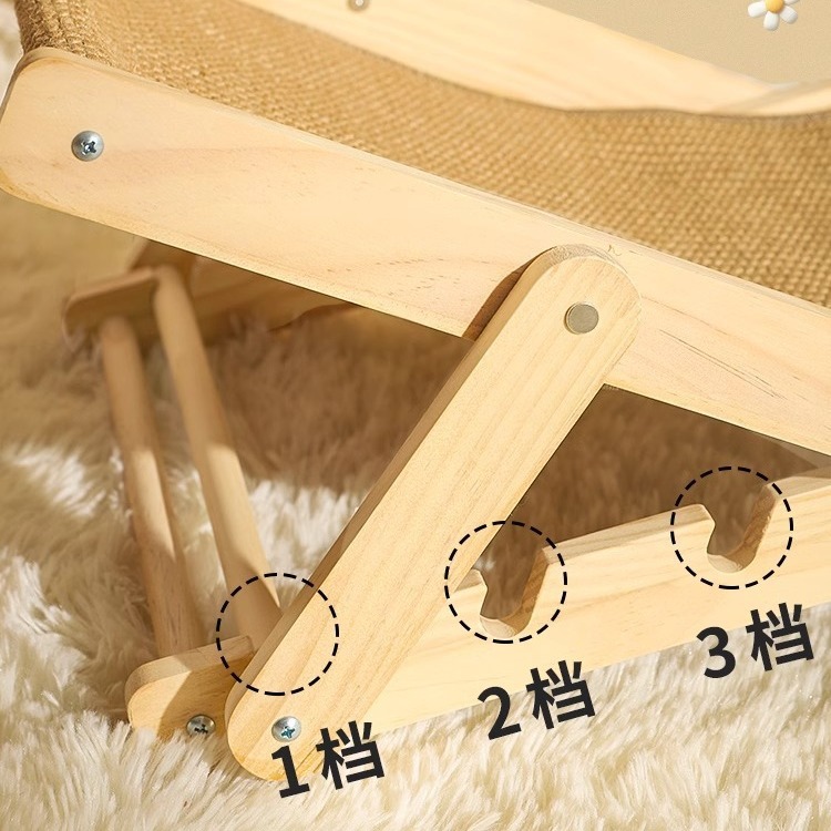 Gato nido invierno cálido gato cama gato sofá reclinable sisal gato tablero del rasguño juguete gato escalada marco gato hamaca Otoño e Invierno