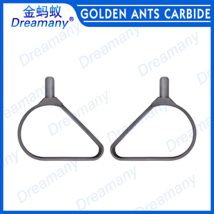 Carbide Clay Sculpture Scraper Ring Repair Tool Texture Ring Knife Tungsten Steel Repair Knife Customization