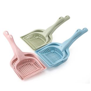 Pet Supplies Wholesale Pet Shovel Cat Litter Shovel Cleaning Supplies New Material Durable Toilet Pickup Plastic Products