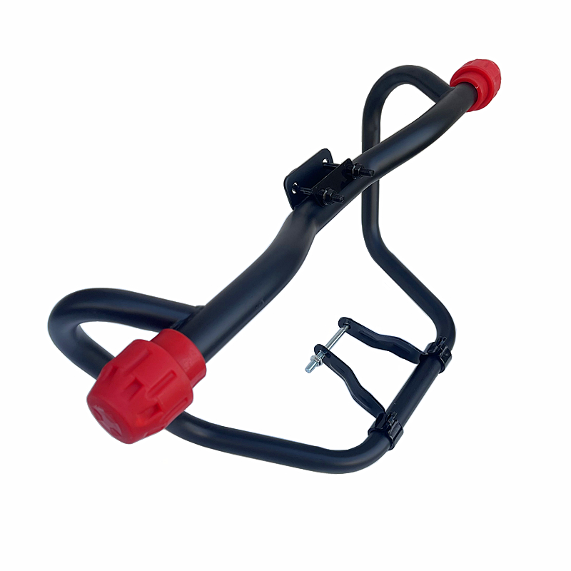 Motorcycle bumper front bumper 125.150 modified surround thickened anti-drop universal competitive anti-drop bumper