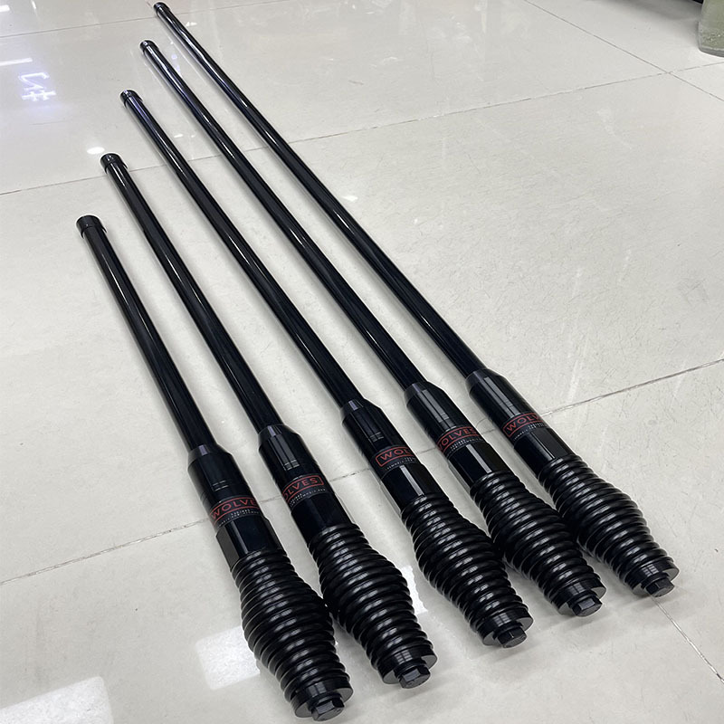 Car Antenna, Off-Road Vehicle Decorative Antenna, Thick Black, Front Bumper Flagpole, Hood, Rear Tailgate Antenna