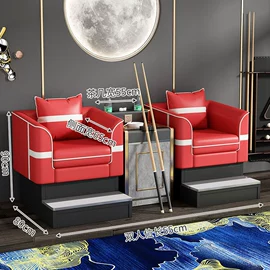 办公沙发;沙发卡座;台球桌