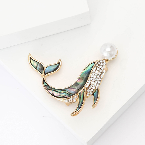 creative elegant cute universal brooch pearl for men and women