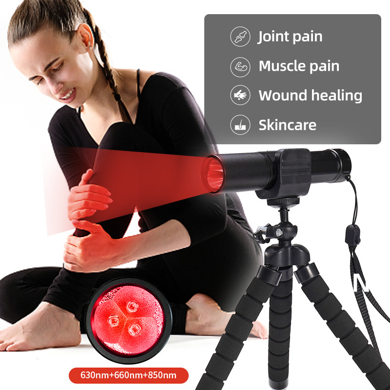 14 Years Source Factory | Cross-Border Infrared Lamp 3-Core Wavelength Deep Infrared Light Amazon 13-Year Handheld Red Light Flashlight 14 Years Source Factory | Cross-Border Infrared Lamp 3-Core Wavelength Deep Infrared Light Amazon 13-Year Handheld Red Light Flashlight