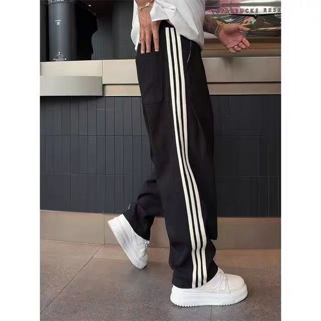 2026 Spring and Summer New Style Light Luxury Casual Travel Fashion Trendy Versatile Designer Straight-Leg Loose Pants 2026 Spring and Summer New Style Light Luxury Casual Travel Fashion Trendy Versatile Designer Straight-Leg Loose Pants