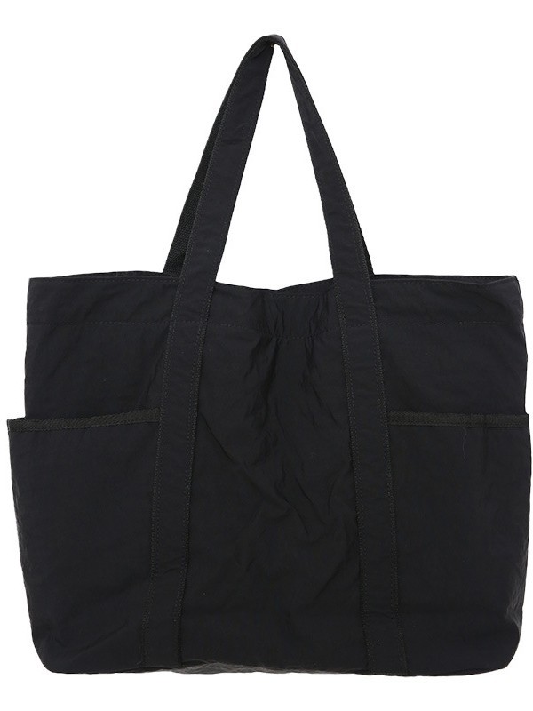 Bolsa de mano de tela de nylon de gran capacidad para mujeres 2026 nueva simple, ligera y versátil bolso de hombro de viaje diario
