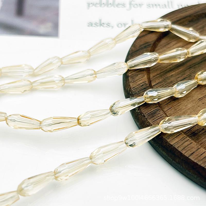 Electroplated champagne