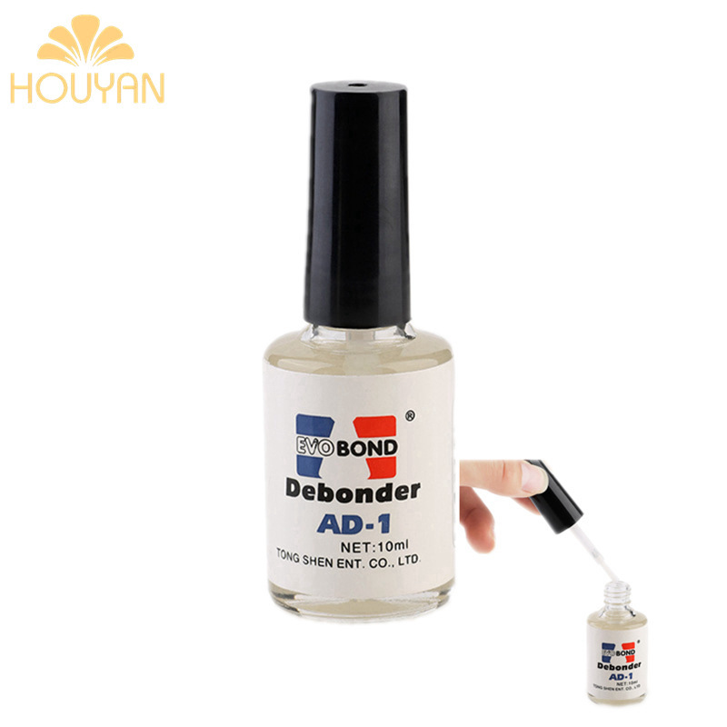 Nail gel remover AD-1 special Sol water liquid removal false nail piece alloy ornaments drill false eyelashes cleaning