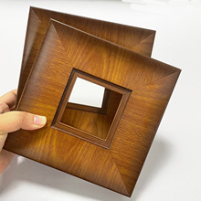 画框实木相框定制油画框装裱自装简约挂墙上木质木头线条厂家批发