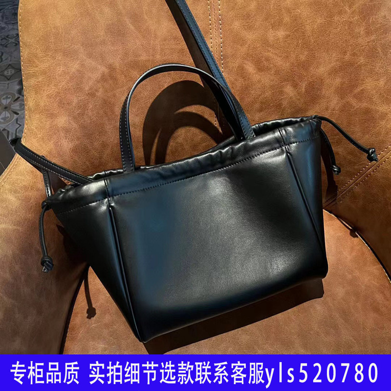 Saijia's New High-Quality Genuine Leather Shoulder Crossbody Bag, Classic Fashion and Versatile Shopping Bag, Guangzhou Luxury Goods Supply
