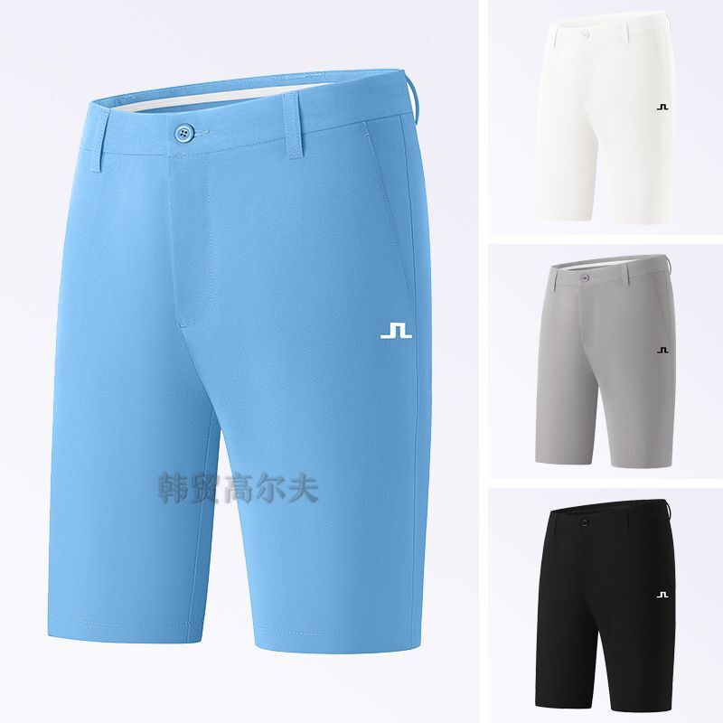 Men's Summer Thin Breathable Quick-Dry Stretch Golf Shorts Men's Golf Men's Pants Golf Pants Men
