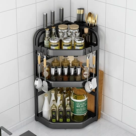 厨房置物架;衣钩/挂钩;浴室角架