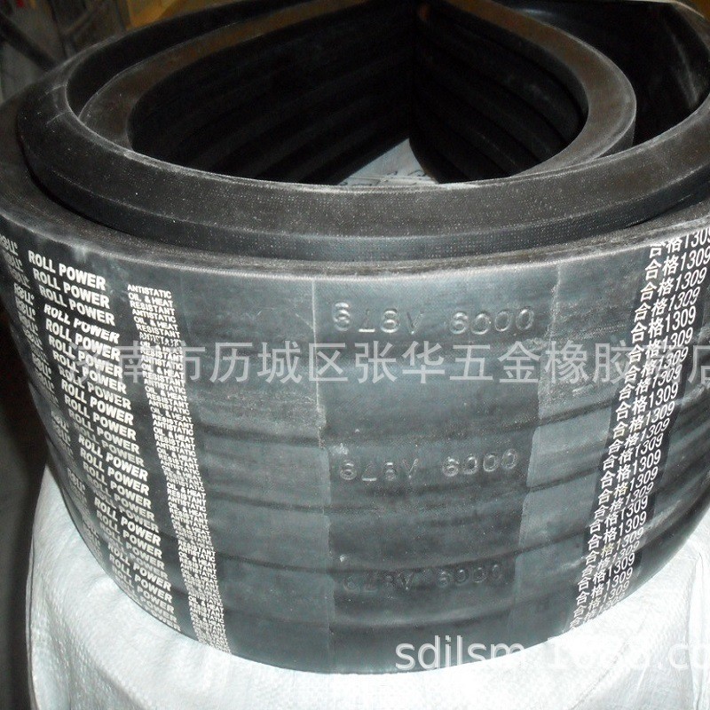 生产联组V带三3联4四连五5连六6联八8联多连防爆特种带联组三角带