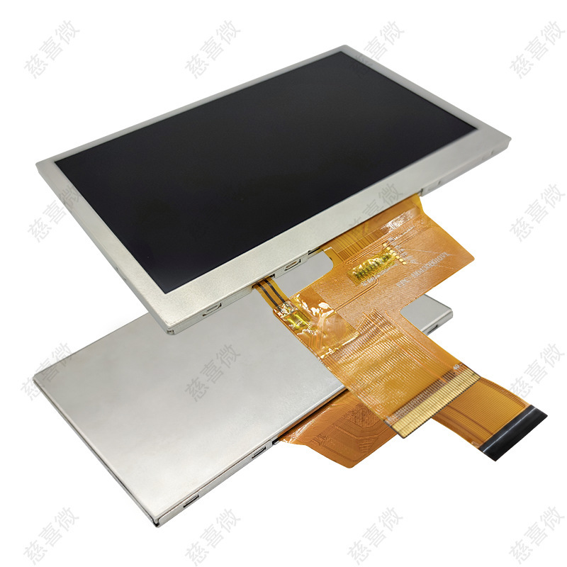 5インチ800 * 480tft液晶パネルカラースクリーンディスプレイハイライト屋外ディスプレイはタッチパネルを搭載できる|undefined