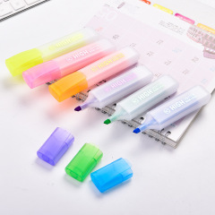 Deli Highlighter Underlining Pen, Eye-Catching Marker for Note-Taking, Colored Pen Set—Office and Student Stationery