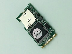 Tf回転ngff m.2アダプタ組み込み工業sssd