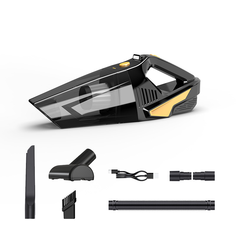 Cross-Border Wireless Car Home Large Suction Vacuum Cleaner Household Small Powerful Vacuum Cleaner Handheld Portable Vacuum Cleaner