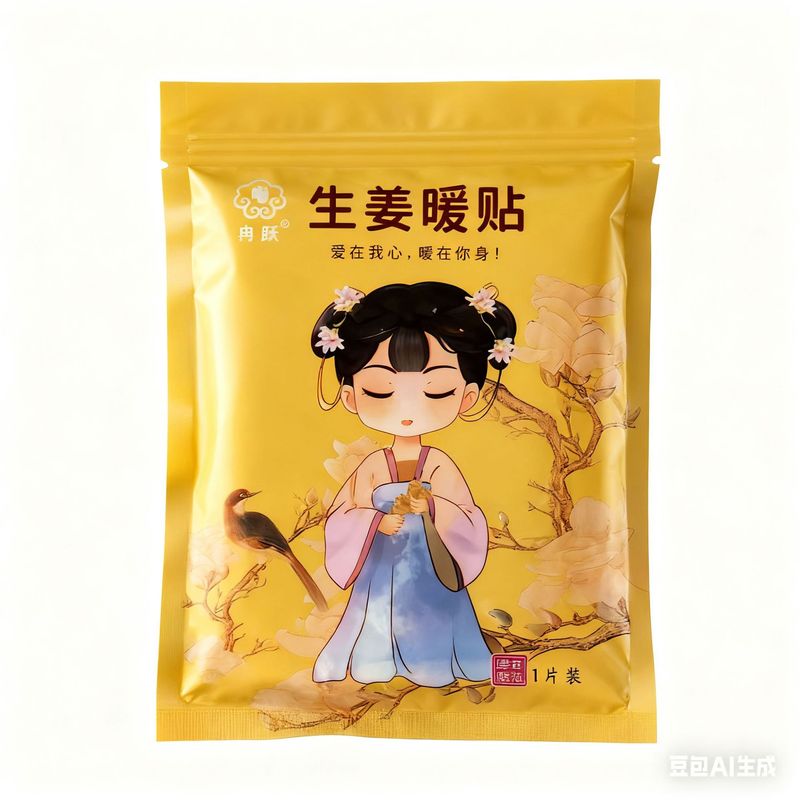 自发热暖宝宝贴100片卡通艾草暖贴持久发热一次性暖宝宝超长发热|undefined