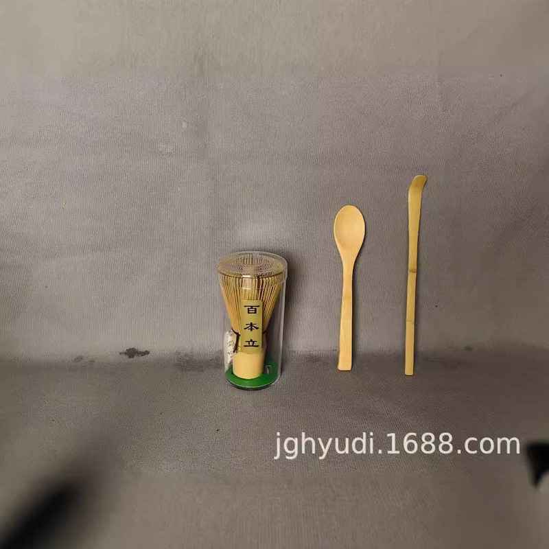 Cross-border new Japanese-style matcha tea maker suit Baibenli egg beater tool tea brush Song Dynasty tea ordering utensils