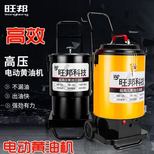 Rechargeable Electric Grease Machine 12V24V220V Grease Gun Electric Oil Injector Electric Industrial Grease Machine