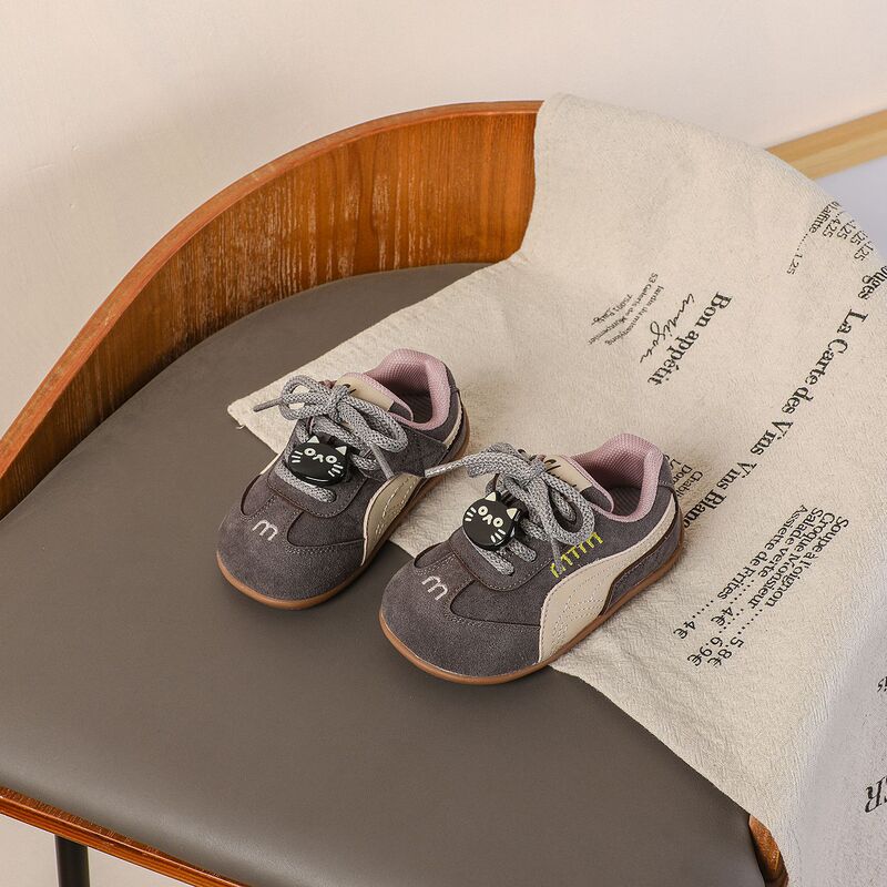 子供用ベビースポーツシューズ、春夏の多用途女の子用フォレストシューズ、韓国版の快適な滑り止めソフトソール男の子用トレーニングシューズ、トレンディ|undefined