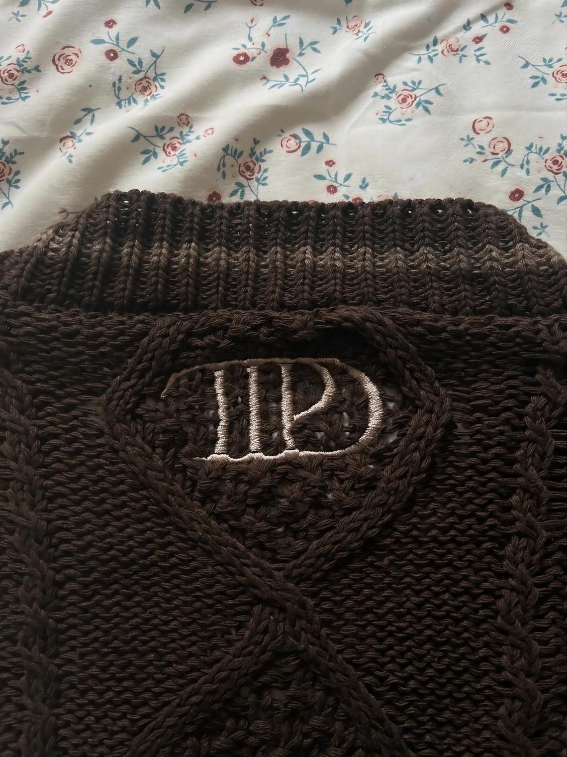 Damenbekleidung gestrickter lockerer Lazy Feeg-Stern-Strickjackenpullover pillt nicht, dünner Außenschal_voghion.com