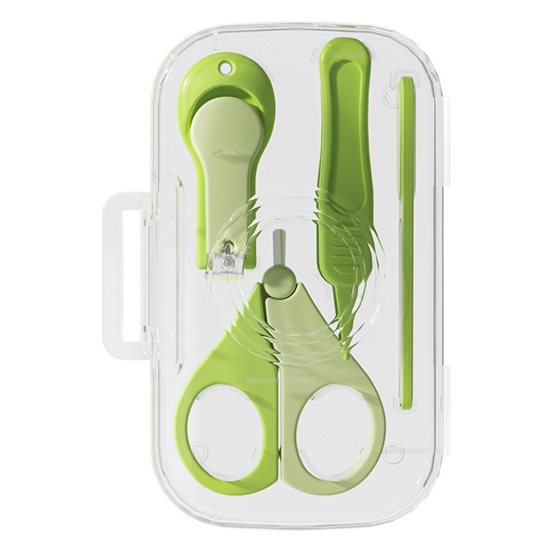 Special Set for Newborn Kidsren, Anti-Pinch Artifact, Nail Clipper, Nail Clipper, Baby Care Tool, Baby Nail Clipper
