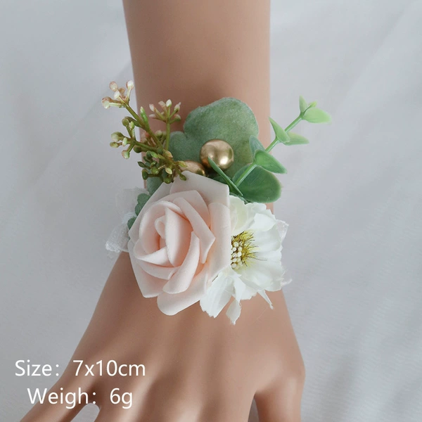 Fuchsia wrist flower