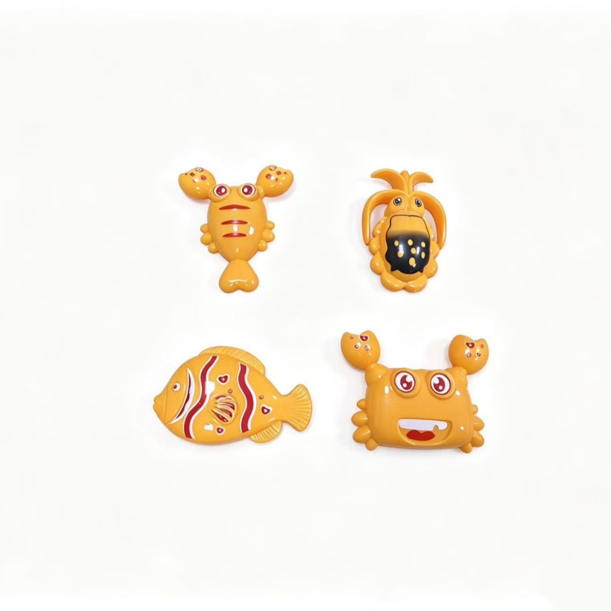 Juguetes caseros para niños accesorios para paquetes de mariscos hervidos image 2