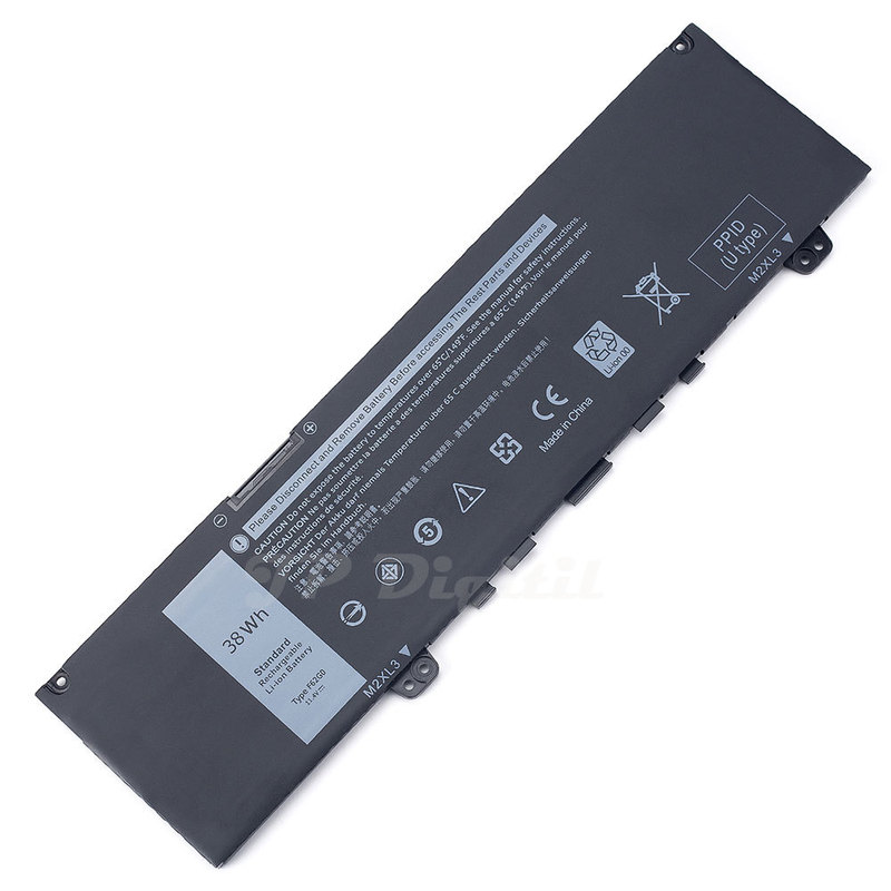 Dell Inspiron 13 5370 7370 7380 7373 Vostro F62G0 laptop battery Dell Inspiron 13 5370 7370 7380 7373 Vostro F62G0 laptop battery