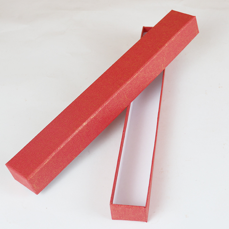 红色百家姓扇盒