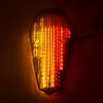 Suitable for Honda Shadow: Motorcycle tail