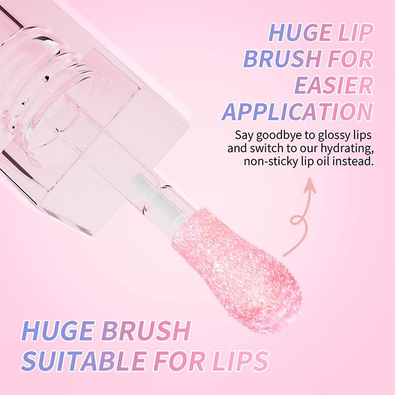 Aceite labial PAGE VINE transfronterizo que cambia de color con la temperatura, 8 colores, brillo labial que cambia de color, cuidado labial, maquillaje labial, brillo labial efecto agua