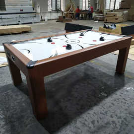 厂家直供 空气球桌2.13米空气曲棍球 冰球桌Air hockey table