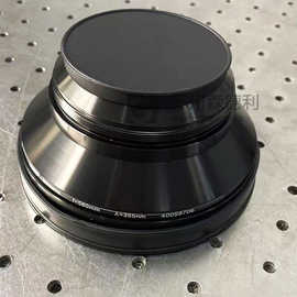 全新3D激光打印大尺寸场镜F-Theta lens f=580mm λ=355nm