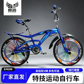 山地自行车;BMX小轮车;折叠自行车
