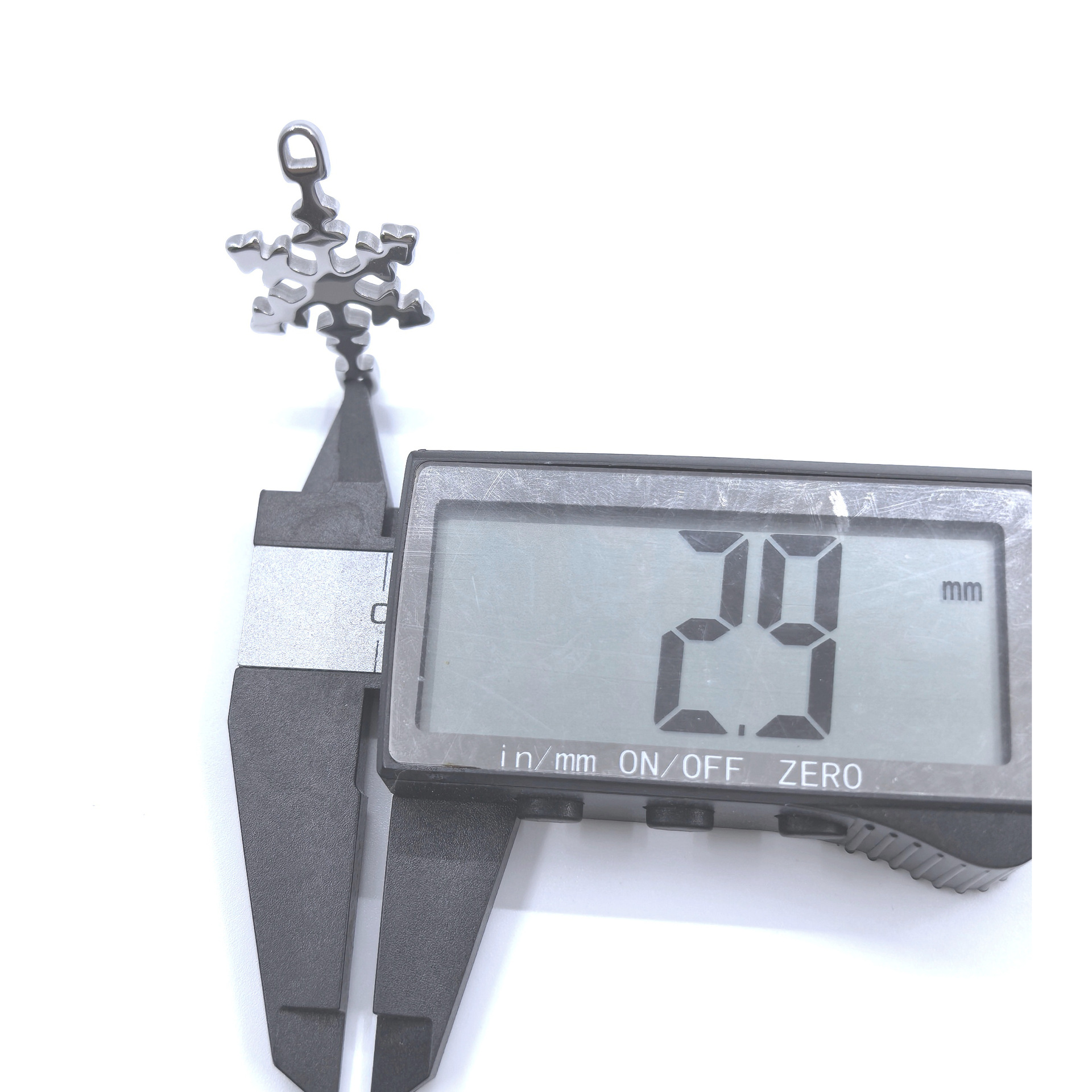 Unique Snowflake Stainless Steel Bracelet For Men Titanium Style_voghion.com