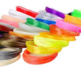 10��3D��ӡ�P�Ĳ�PLA�ߜ�1.75mm��ͯ3d�L�����w�T�f�P���ϴ�ӡ�z
