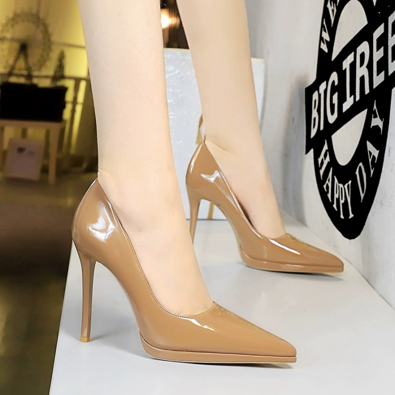 Европейский и американский стиль модный банкет на высоком каблуке на высоком каблуке на высоком каблуке