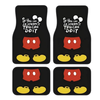 Avtomobil döşəmə paspasları — Carpet Four-Piece Set Stain-Resistant Floor - dsn-foot-pad-17-3344cm-two-piece-set