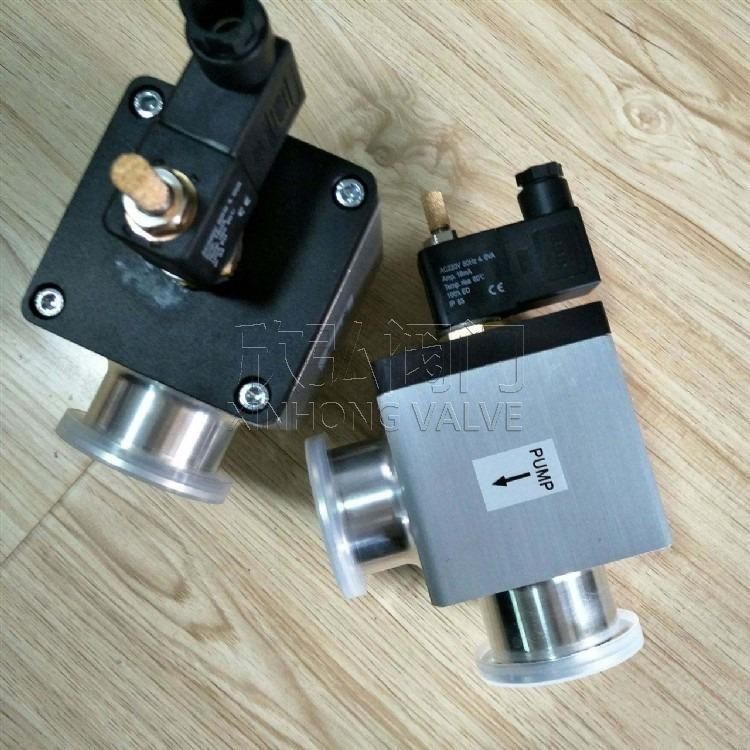 DYC-Q真空电磁压差充气阀 接头 启闭信号 高空 不锈钢  欣弘阀门