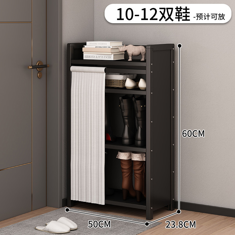 免安装鞋柜玄关入户门多层鞋架家用客厅储物收纳架简易落地置物架|undefined