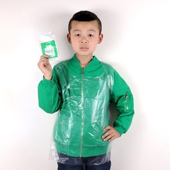 Disposable apron for adults in hot pot and barbecue kitchen, waterproof and oil-proof thickened bib