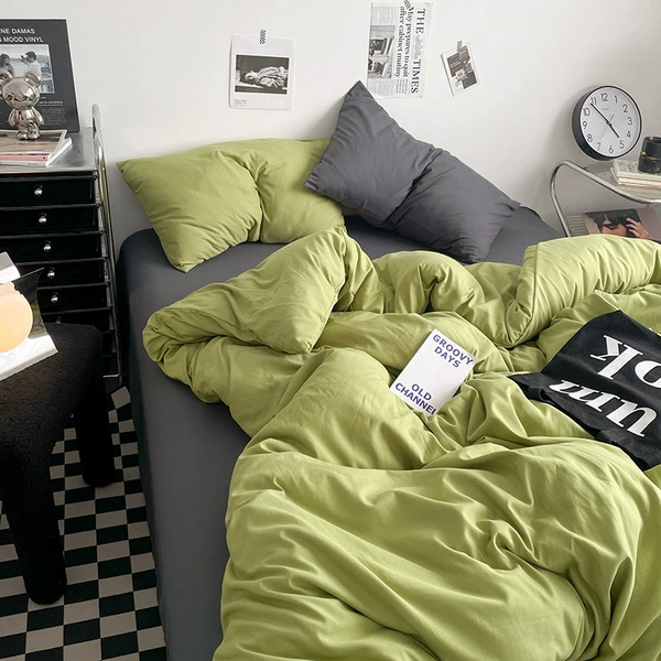 Warehouse No. 3, freesia green + high-end gray