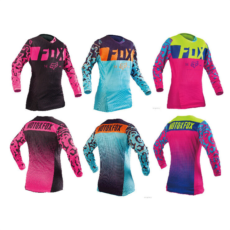 Cross-border Cross-country Racing Suit Women's Waisted Slim-fit All-match Long-sleeved T-shirt Quick-drying Top