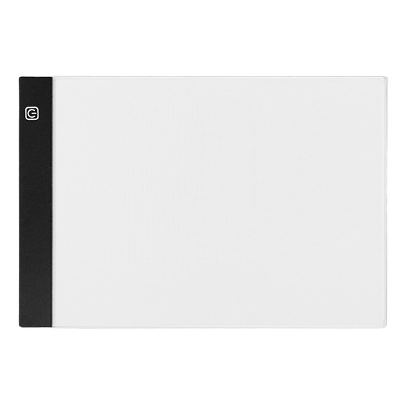 Caja de Luz para Calcar Zhengmuhua A3A4, Tabla de Calcar Translúcida para Anime, Tabla de Dibujo LED, Tabla de Caligrafía