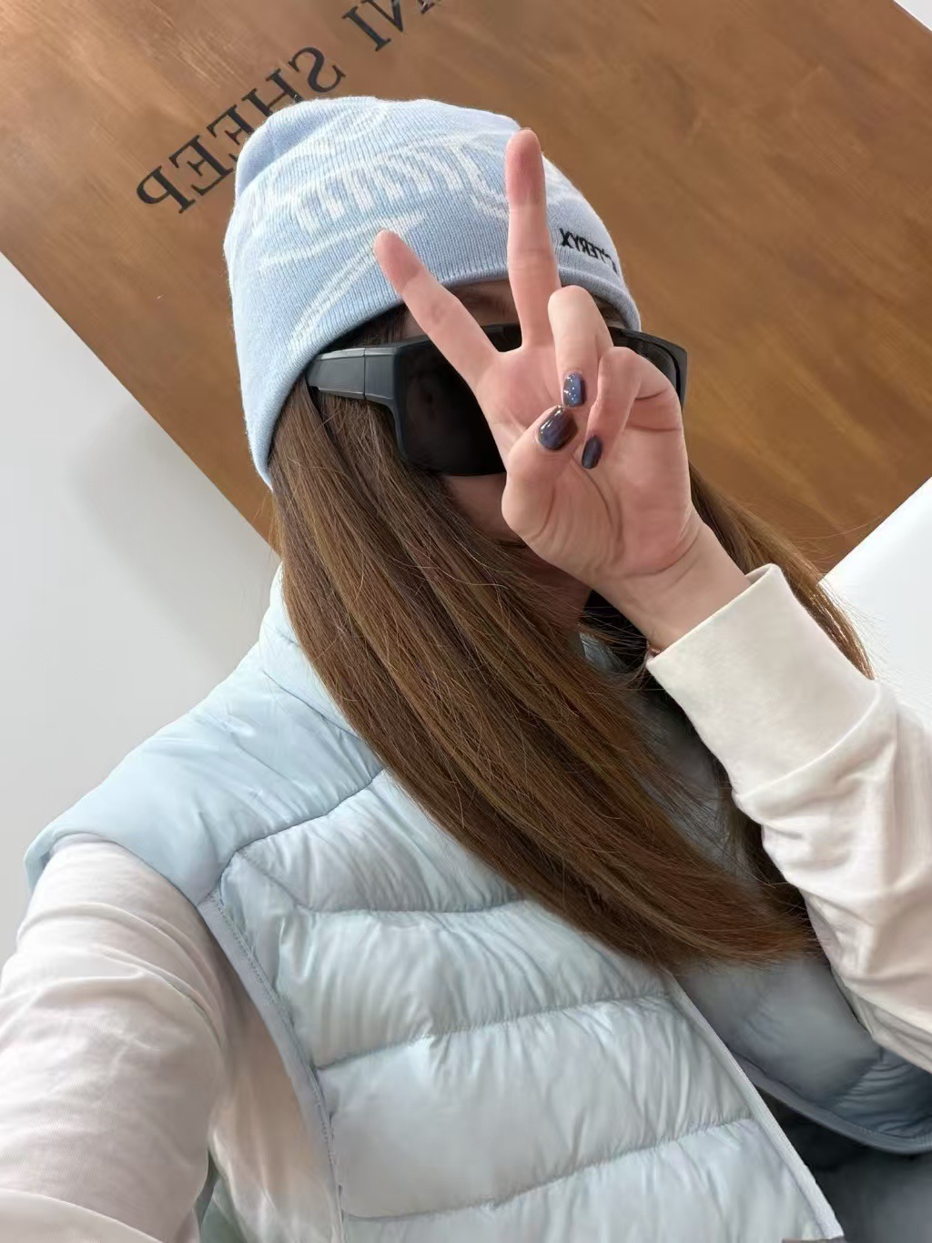 Bird 's Home Selection New Cerium Velvet Chaleco invierno caliente a prueba de viento impermeable logotipo de ocio ultra alto volumen