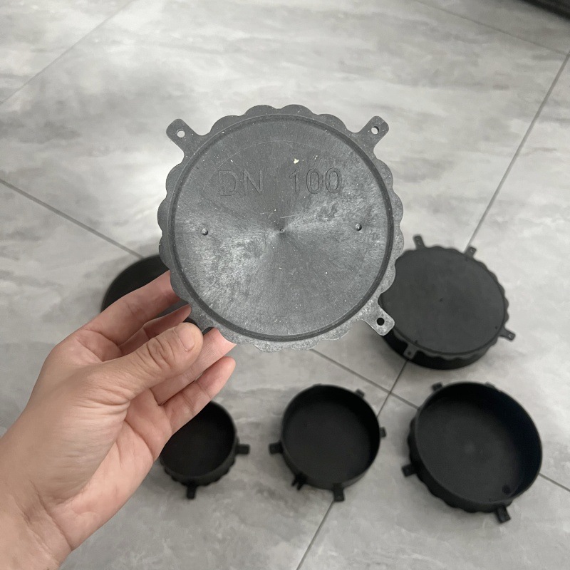 穿梁套管固定器80PVC预埋管盖铝模过套管定位器穿梁套管固定器